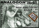 Večer Analogonu 20 01 2013