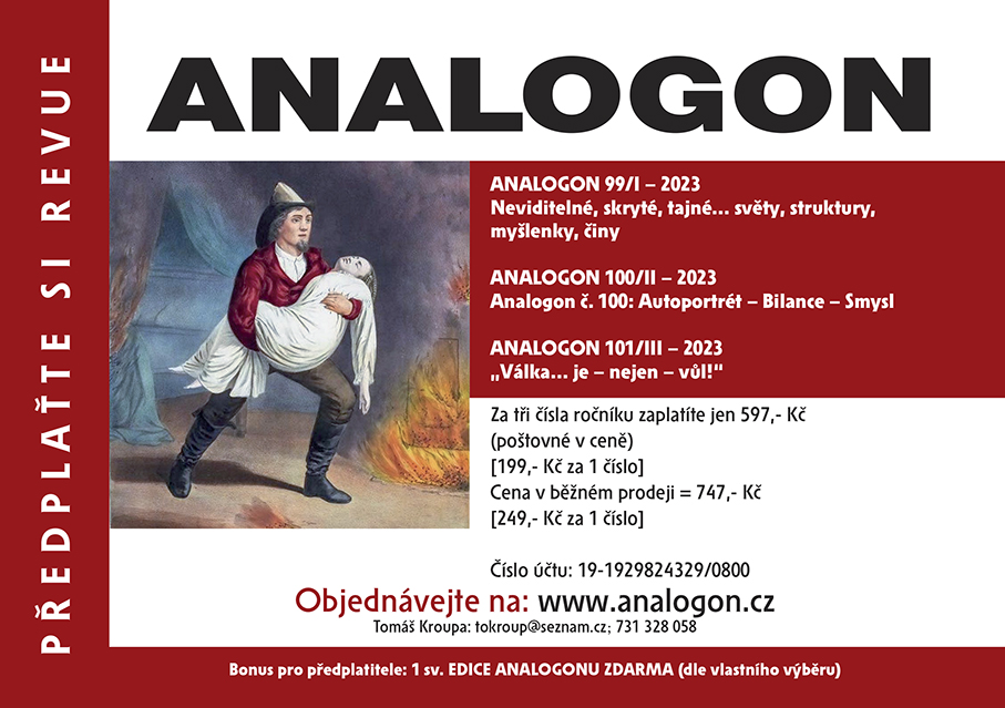 Předplatné ANALOGON 2023